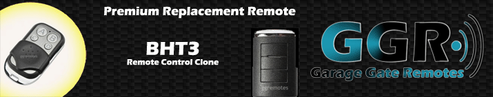 Garage Gate Remotes Range of Garage Remotes