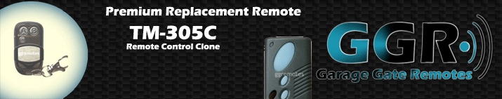 Garage Gate Remotes Range of Garage Remotes